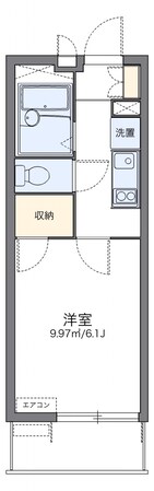 レオパレス樽崎の物件間取画像